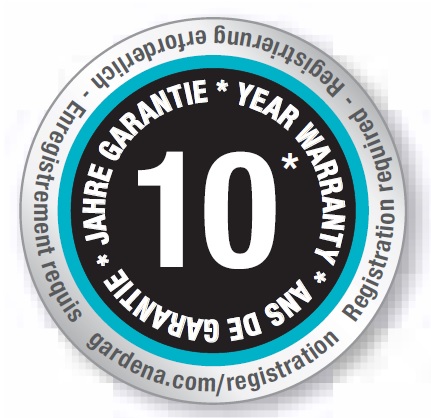 GARDENA sací hadice s filtrem 25 mm (1"), 4 m - energetický štítek